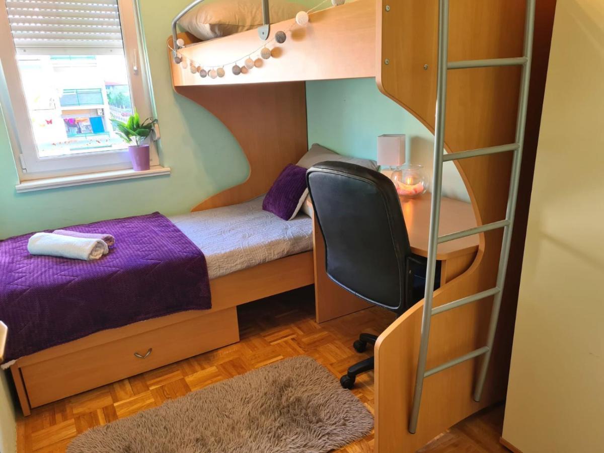 Apartman Adriatic ซาดาร์ ภายนอก รูปภาพ